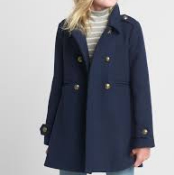 GAP Kids Wool Peacoat M (8-9YRS) NWT - Picture 5 of 5